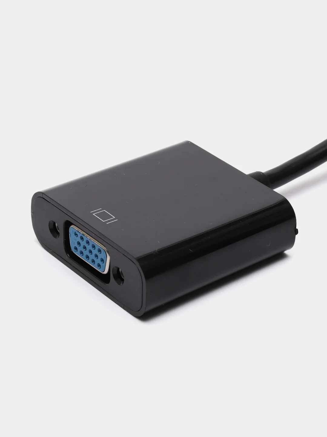 Белый адаптер HDMI / VGA