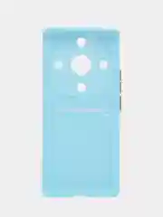 Голубой силиконовый чехол для Honor X9A, Хонор Икс9А