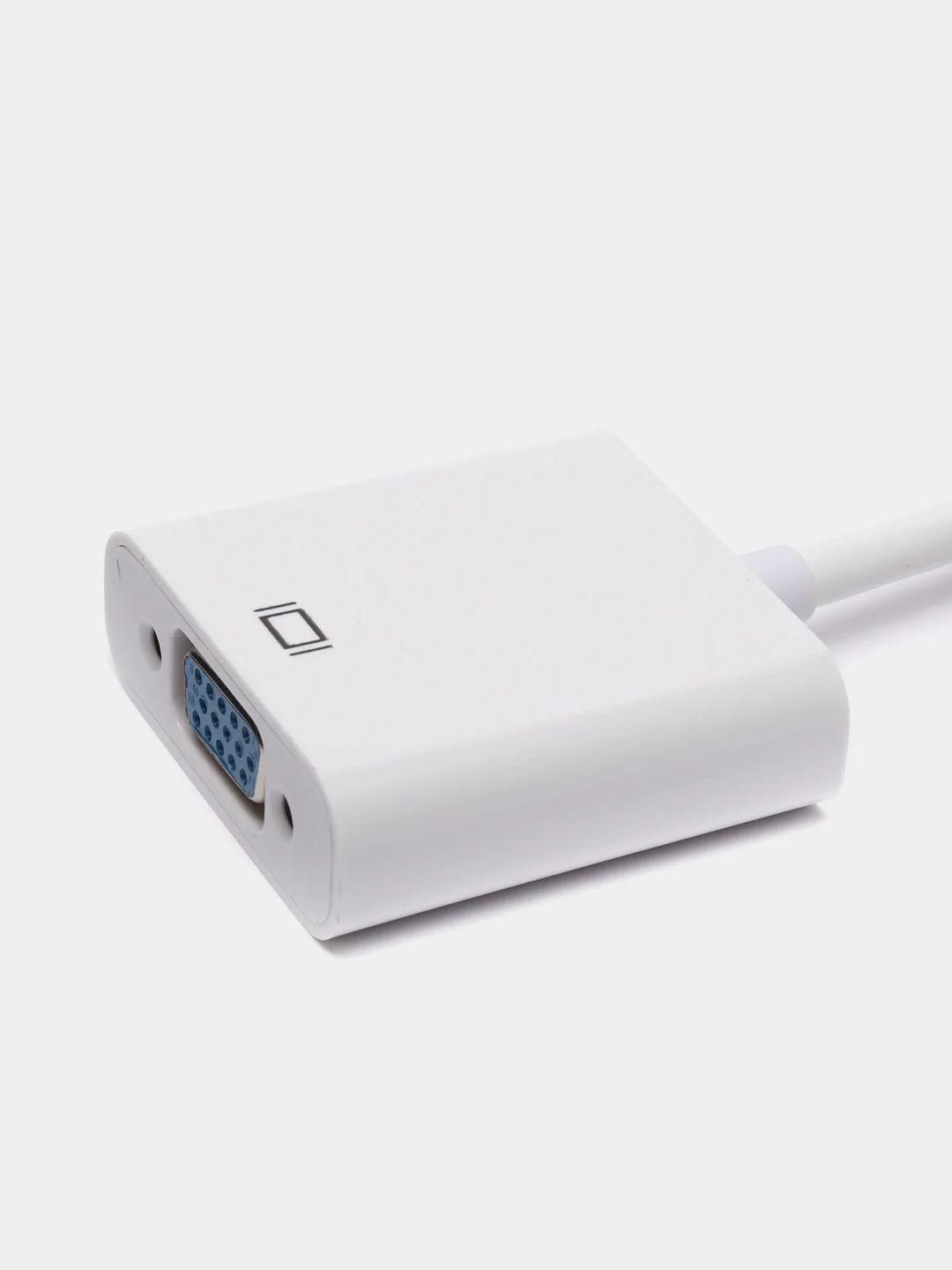 Белый адаптер HDMI / VGA