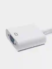 Белый адаптер HDMI / VGA