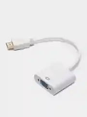 Белый адаптер HDMI / VGA