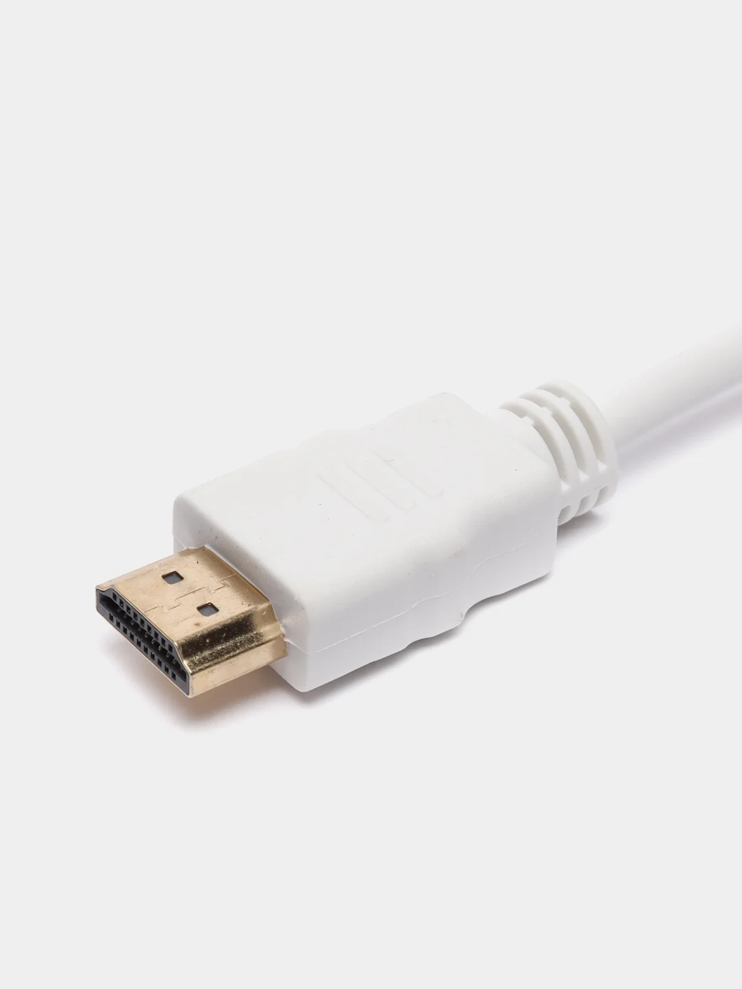 Белый адаптер HDMI / VGA