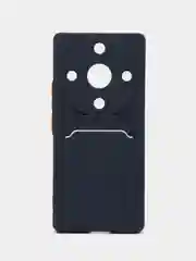 Темно-синий силиконовый чехол для Honor X9A, Хонор Икс9А