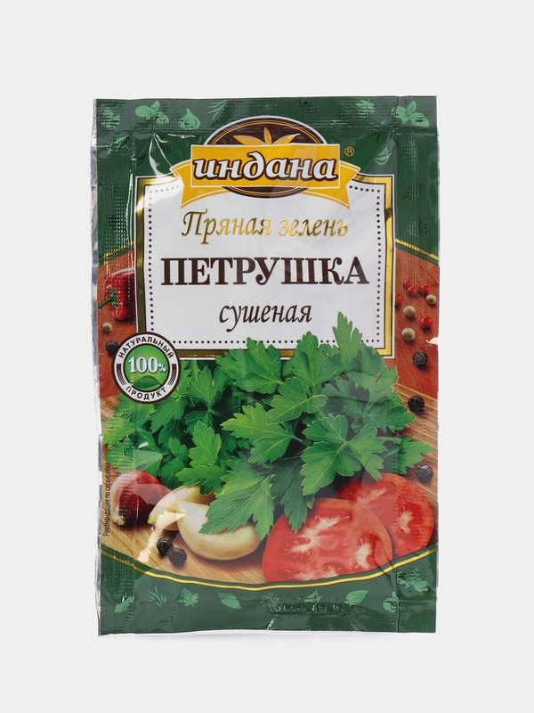 Петрушка зелень сушеная, Индана, 7 гр