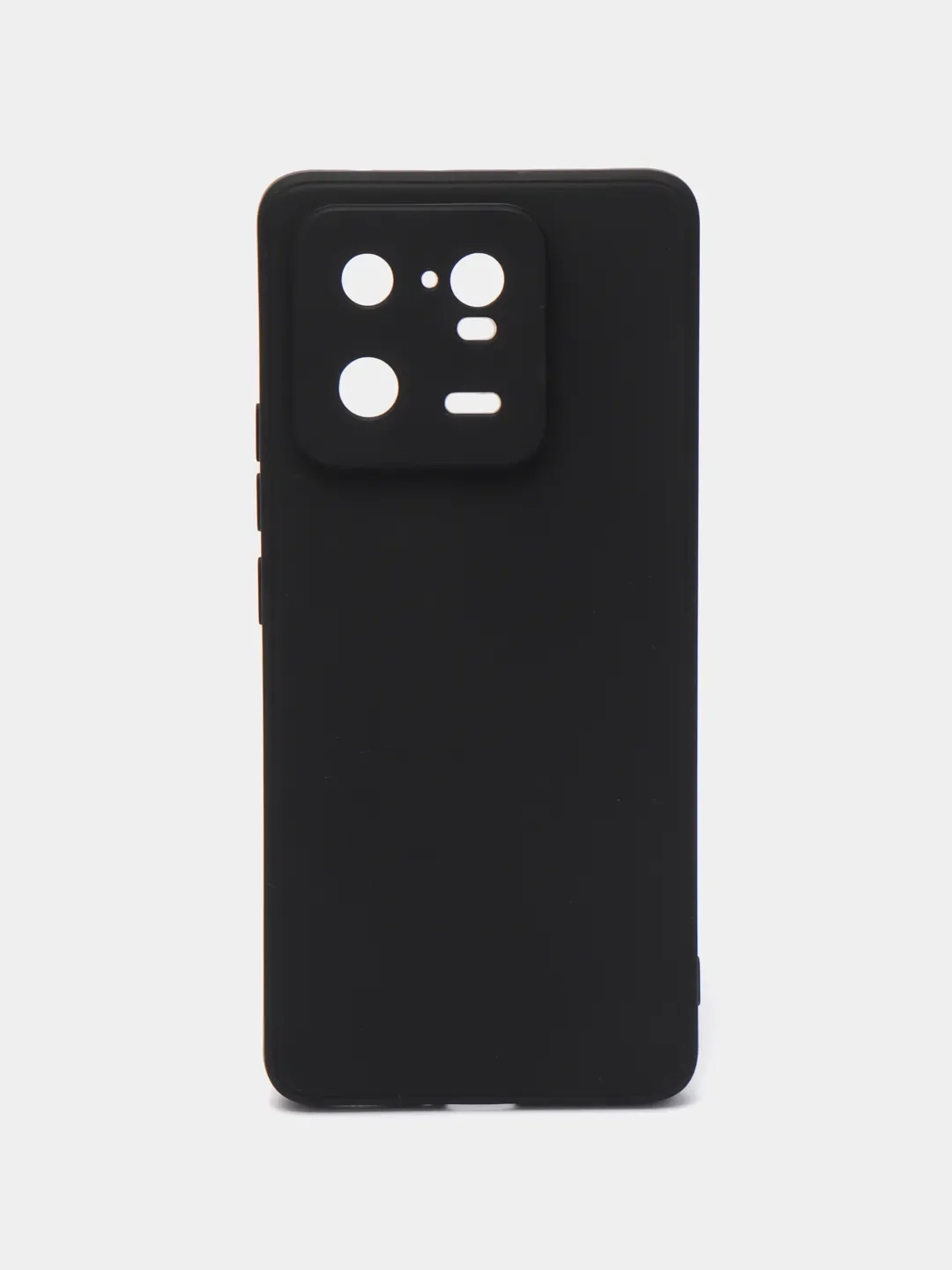 Силиконовый чехол для Xiaomi 13 Pro (Сяоми 13 Про), черный