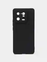 Силиконовый чехол для Xiaomi 13 Pro (Сяоми 13 Про), черный