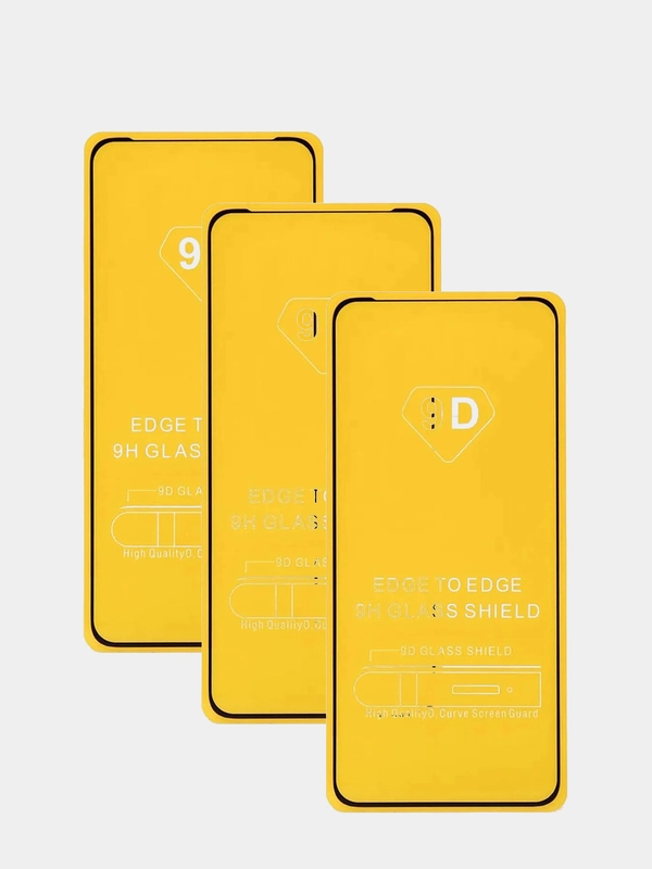 Защитное стекло 9D для Oppo A53 / A54 / A55 4G (Оппо А53 / А54 / А55)