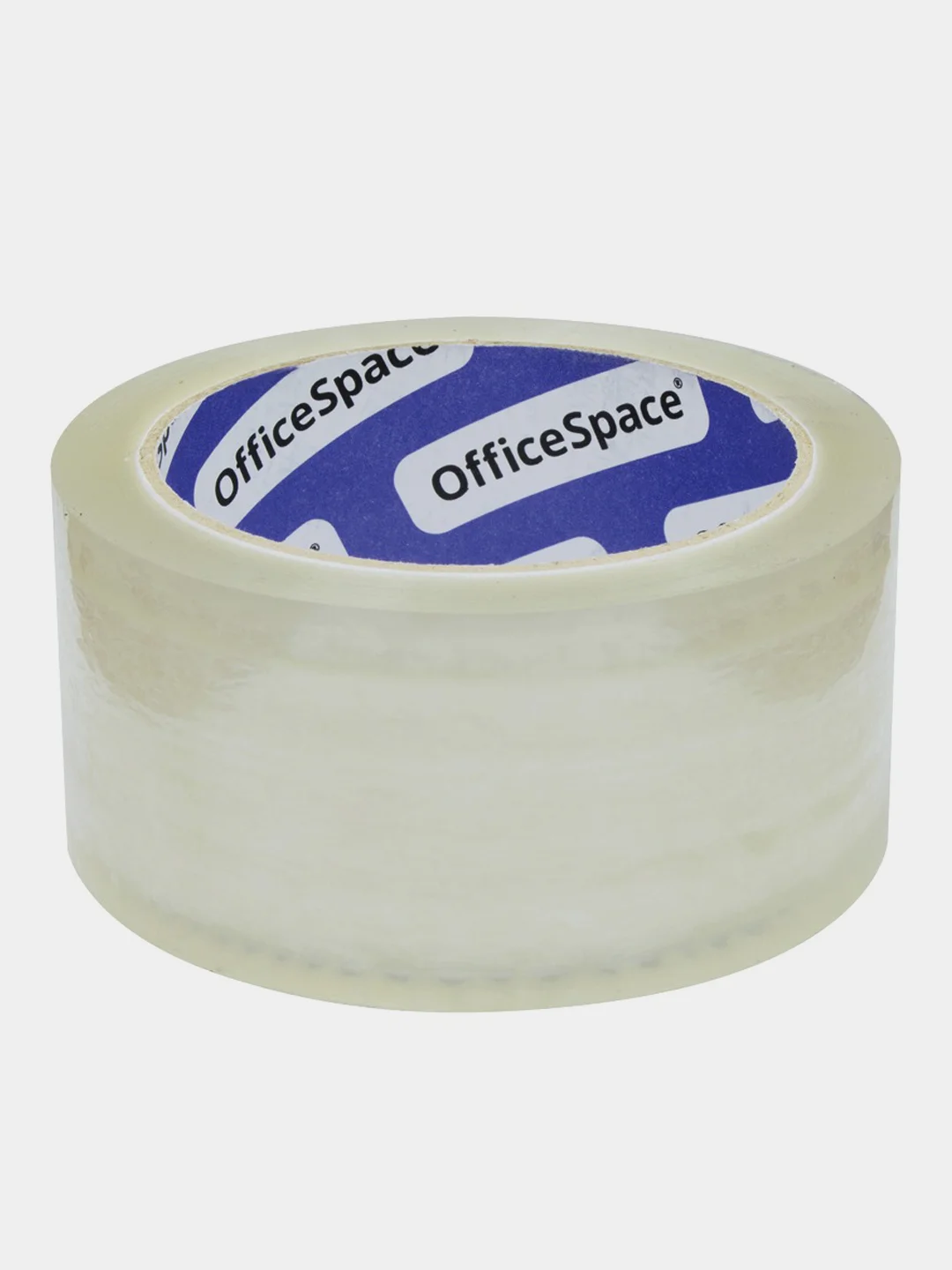 Прозрачный клейкая лента упаковочная OfficeSpace, 48мм*66м, 45мкм