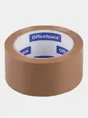 Светло-коричневый клейкая лента упаковочная OfficeSpace, 48мм*66м, 45мкм