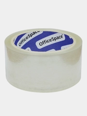 Клейкая лента упаковочная OfficeSpace, 48мм*66м, 40мкм
