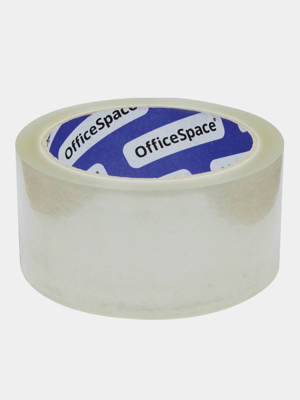 Клейкая лента упаковочная OfficeSpace, 48мм*66м, 40мкм
