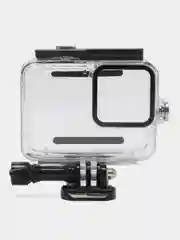 Набор аквабокс + силиконовый чехол + защитные стёкла для GoPro Hero 9/10/11/12