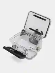 Набор аквабокс + силиконовый чехол + защитные стёкла для GoPro Hero 9/10/11/12