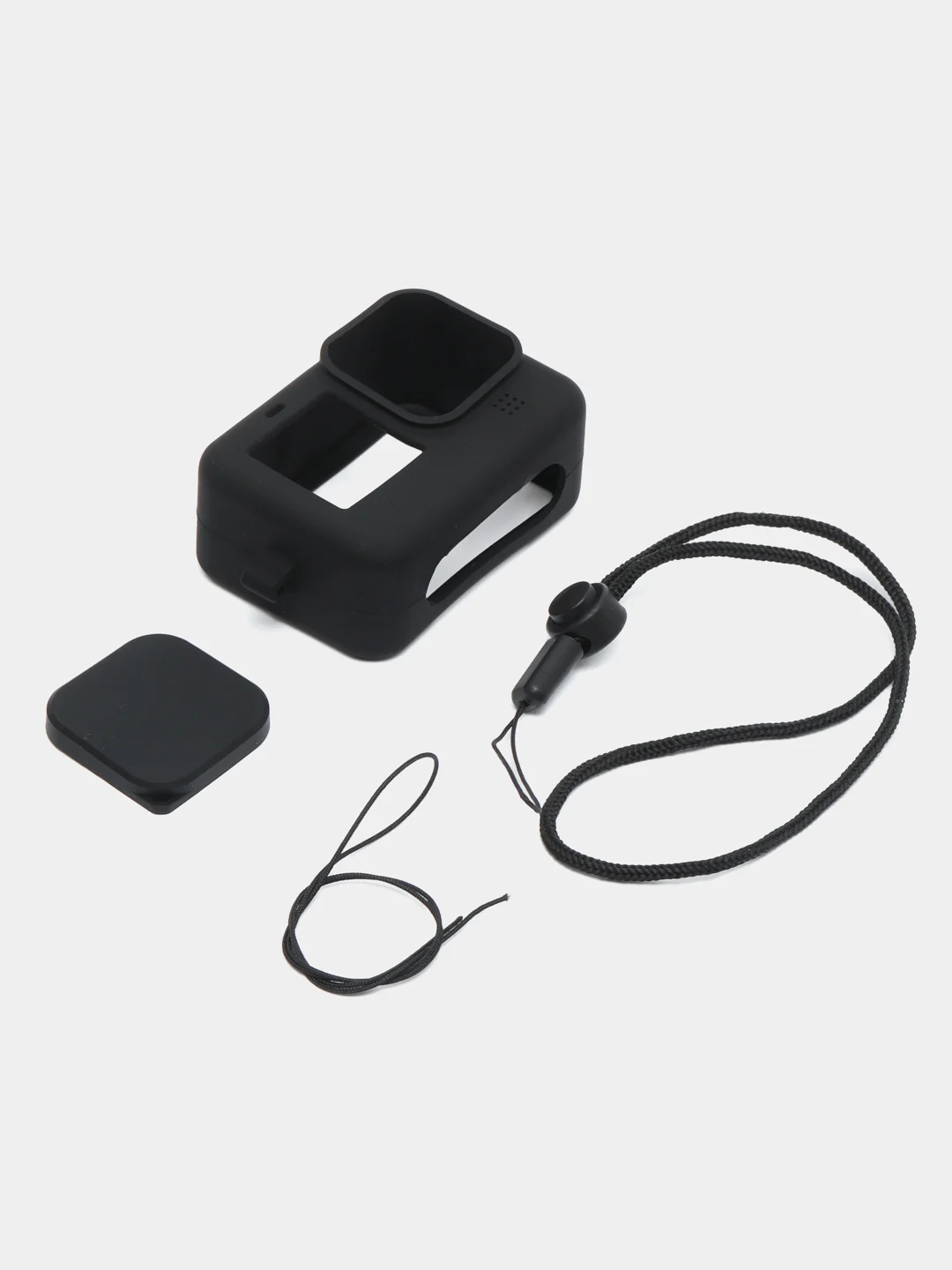 Набор аквабокс + силиконовый чехол + защитные стёкла для GoPro Hero 9/10/11/12