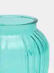 Морской ваза стеклянная