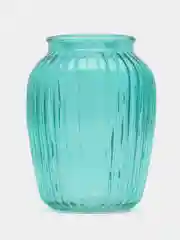 Морской ваза стеклянная