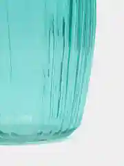 Морской ваза стеклянная