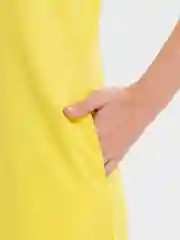 Алый сарафан летний