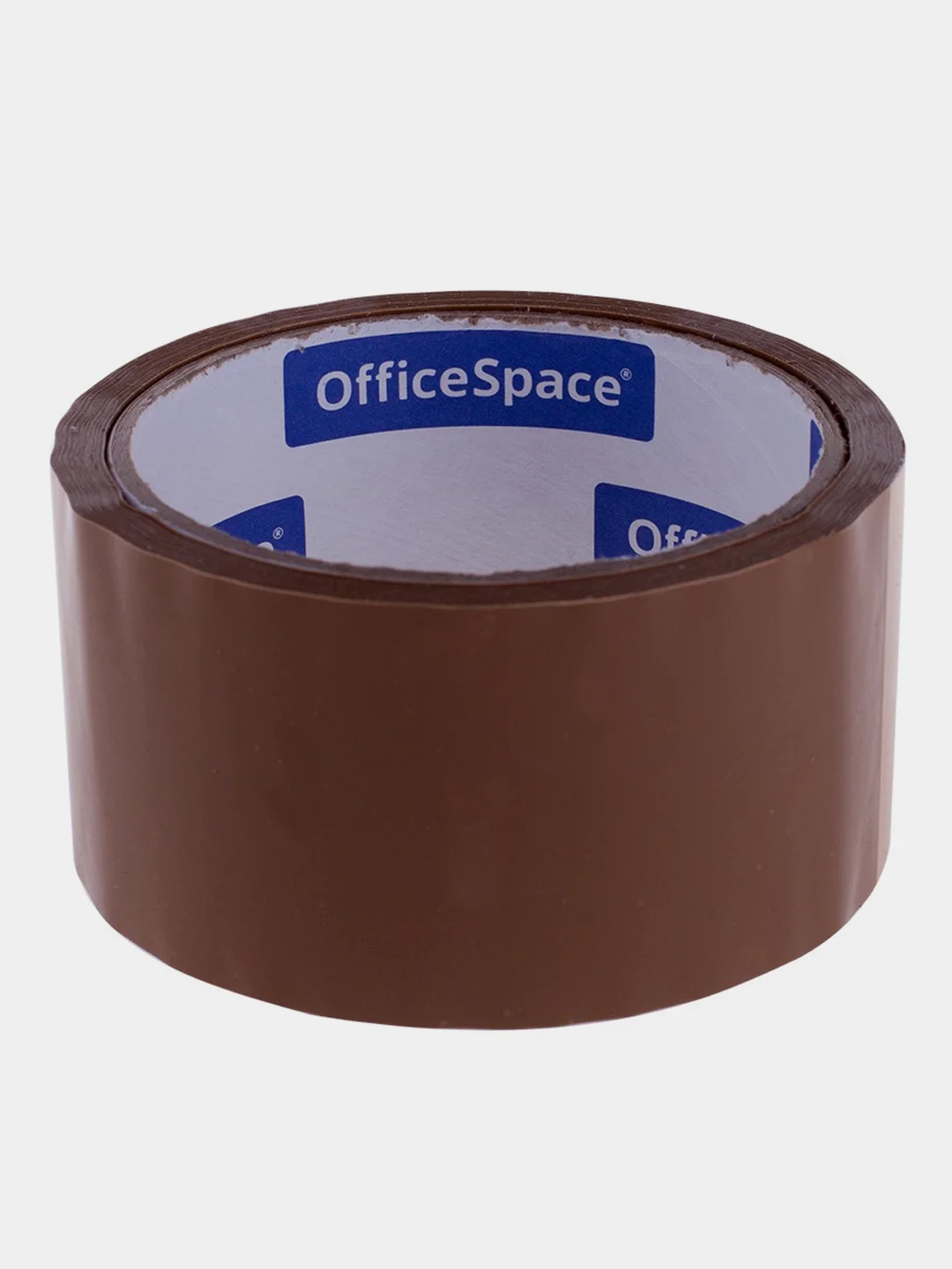 Светло-коричневый клейкая лента упаковочная OfficeSpace, 48мм*40м, 38мкм