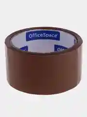 Светло-коричневый клейкая лента упаковочная OfficeSpace, 48мм*40м, 38мкм