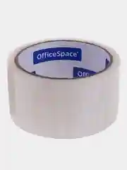 Прозрачный клейкая лента упаковочная OfficeSpace, 48мм*40м, 38мкм