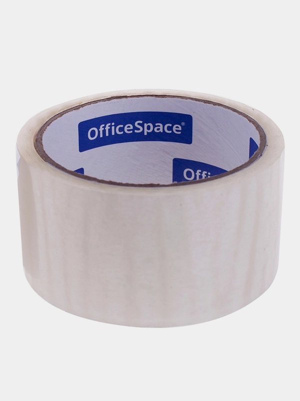 Клейкая лента упаковочная OfficeSpace, 48мм*40м, 38мкм