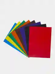 Картон цветной А3, ArtSpace, 8 л., 8 цв., мелованный, в папке