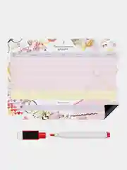 Карамельный магнитный планер расписание уроков с маркером А4 ArtSpace "Пиши-Стирай"