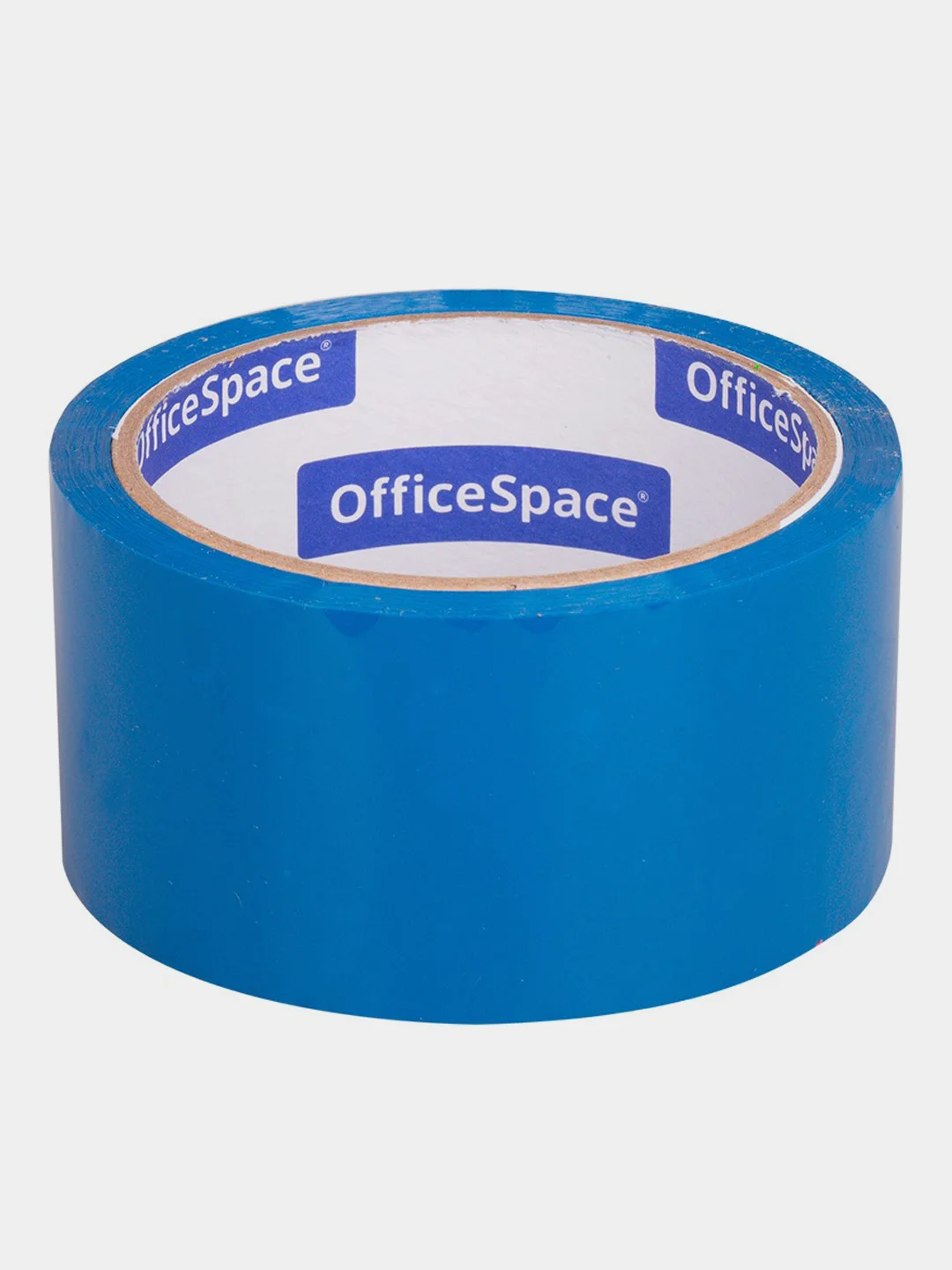 Индиго клейкая лента упаковочная OfficeSpace, 48мм*40м, 45мкм