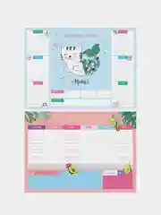 Расписание уроков с расписанием звонков А4 ArtSpace "Trendy", 20 шт.