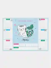 Расписание уроков с расписанием звонков А4 ArtSpace "Trendy", 20 шт.