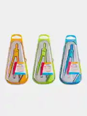 Готовальня ArtSpace, 2 предмета, циркуль 115мм, пластиковый футляр, ассорти