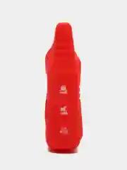 Красный чехол на брелок Starline B9, B6, A91, А61, силиконовый