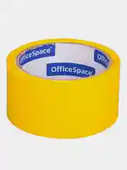 Желтый клейкая лента упаковочная OfficeSpace, 48мм*40м, 45мкм