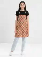 Красный фартуки кухонные, 56 х 69 см