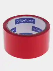 Красный клейкая лента упаковочная OfficeSpace, 48мм*40м, 45мкм