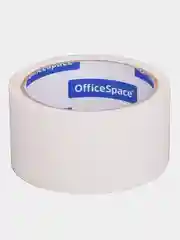 Белый клейкая лента упаковочная OfficeSpace, 48мм*40м, 45мкм