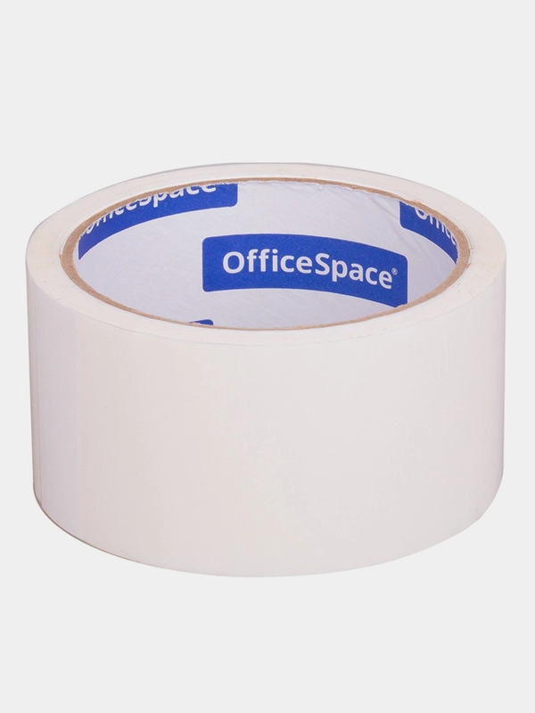Клейкая лента упаковочная OfficeSpace, 48мм*40м, 45мкм