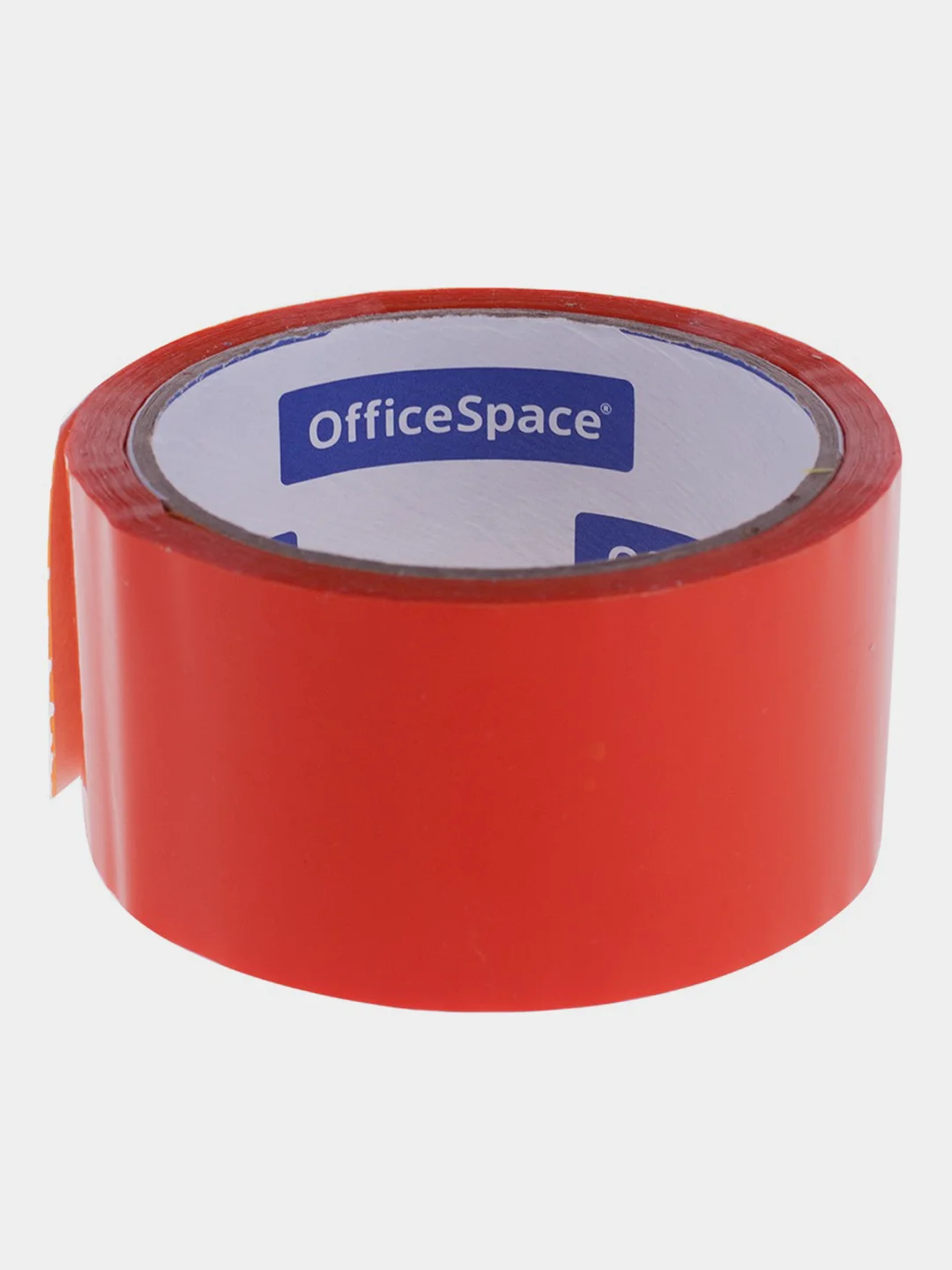 Оранжевый клейкая лента упаковочная OfficeSpace, 48мм*40м, 45мкм