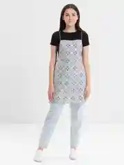 Мятный фартуки кухонные, 56 х 69 см