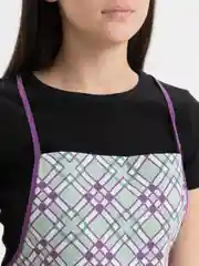 Мятный фартуки кухонные, 56 х 69 см