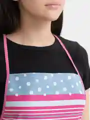 Голубой фартуки кухонные, 56 х 69 см