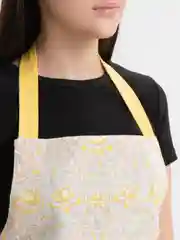 Бежевый фартуки кухонные, 56 х 69 см
