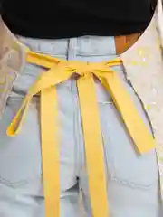 Бежевый фартуки кухонные, 56 х 69 см