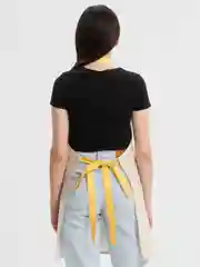 Бежевый фартуки кухонные, 56 х 69 см