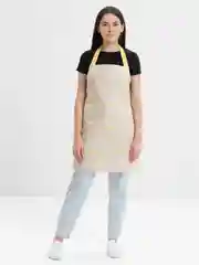 Бежевый фартуки кухонные, 56 х 69 см