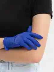 Перчатки нитриловые 50 пар, 100 перчаток, М, S