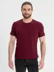 Бордовый мужские футболки