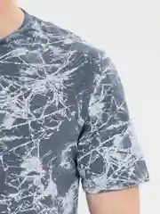 Серый футболка мужская