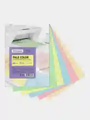 Бумага цветная OfficeSpace "Pale Color", А5, 80г/м², 100л., (5 цветов)